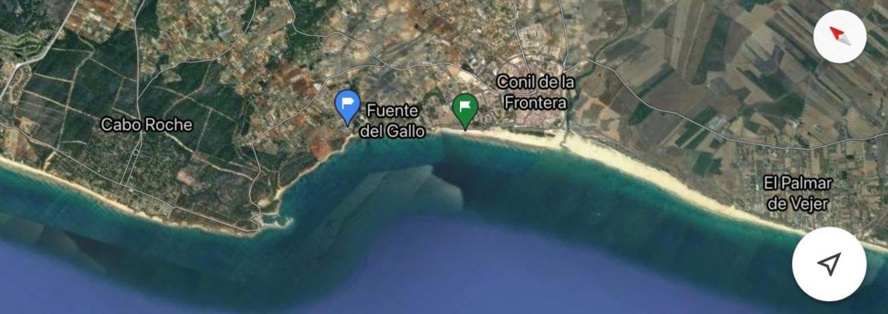 Hébergement de vacances Casa Luz - Fuente Del Sol Conil De La Frontera